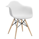 Simple Wood Chaird - Image 4