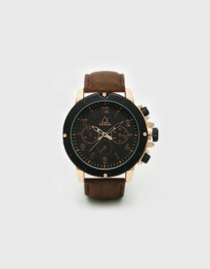 Leather The Quartz Watch