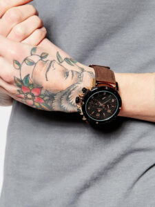 Leather The Quartz Watch - Image 3