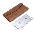 Leather Long Wallet - Image 2