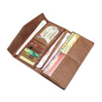 Leather Long Wallet - Image 3