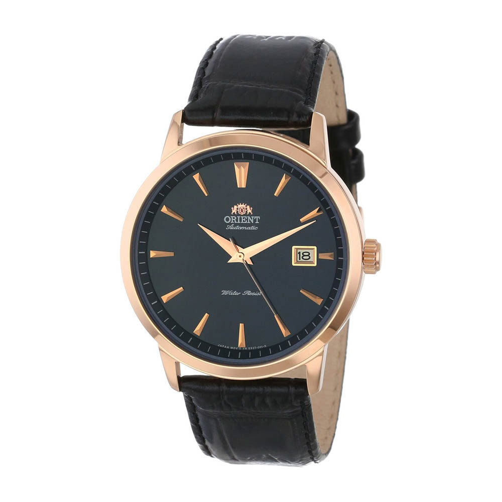 j1 Longiness Leather Watch - Image 1