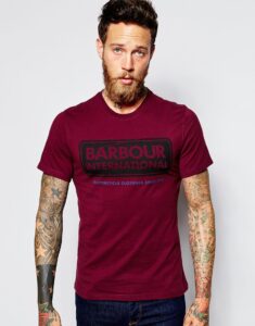 Barbour T-shirt International