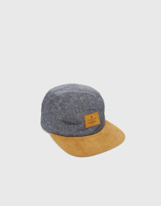 Panel Cap In Blue