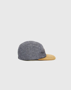 Panel Cap In Blue - Image 2