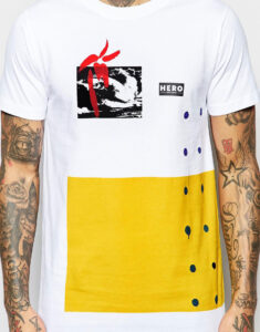 Hero Longline T-Shirt - Image 3