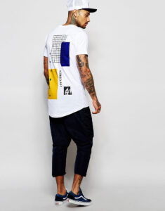 Hero Longline T-Shirt - Image 4