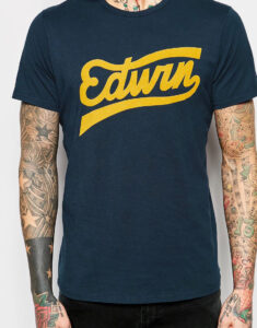T-Shirt Logo Script Print - Image 3