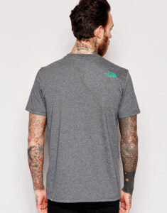 Sleeve Blue Cross T-Shirt - Image 2