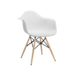 Pyramid Dining Armchair Green