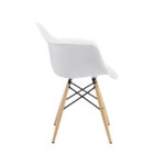 Pyramid Dining Armchair Green - Image 2
