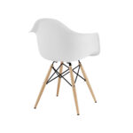 Pyramid Dining Armchair Green - Image 3