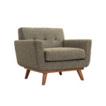 Saginaw Upholstered Arm Chair - Image 2