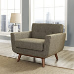 Saginaw Upholstered Arm Chair - Image 4