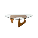 Minimal Tea Glass Table
