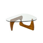 Minimal Tea Glass Table - Image 2
