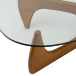 Minimal Tea Glass Table - Image 3