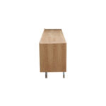 Rustic Brown Wood Desktop - Image 2