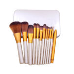 12pcs Bamboo Makeup - Image 4